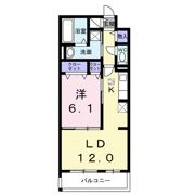 東粉浜3丁目アパート（028554701）の間取り画像