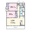 東粉浜3丁目アパート（028554701）の間取り画像