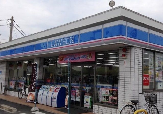 近くのローソンまで300m(徒歩4分)