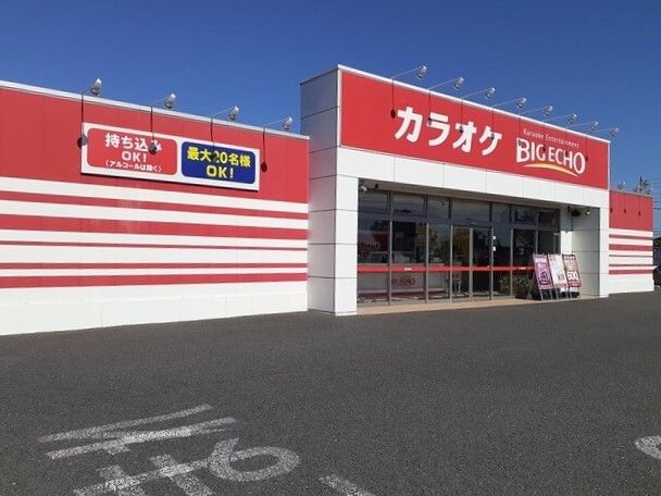 近くのビッグエコーまで460m(徒歩6分)