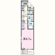 キャビン68の間取り画像