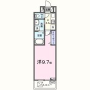 キャビン68の間取り画像
