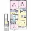 グロワールの間取り画像