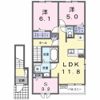 グロワールの間取り画像