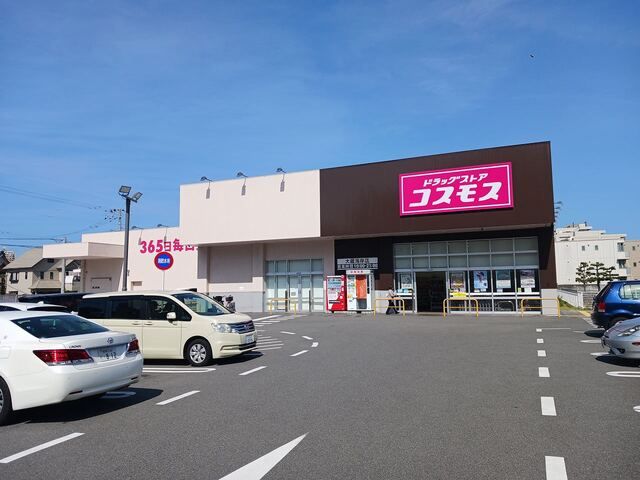 近くのコスモス大蔵海岸店まで700m(徒歩9分)