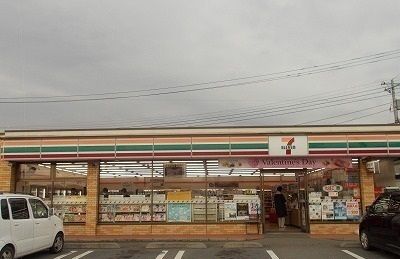 近くのセブンイレブン沼津熊堂店まで1,200m(徒歩15分)