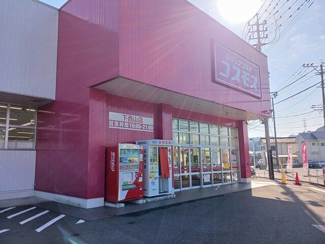 近くのドラッグストアまで660m（徒歩9分）