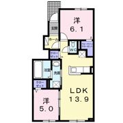 ネオ グレイスⅢの間取り画像