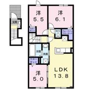 ネオ グレイスⅢの間取り画像
