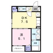 ネオイーストの間取り画像