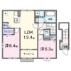 コンフィの間取り画像