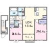 コンフィの間取り画像
