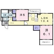 ヒカルサ和歌山城北サウスの間取り画像