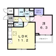 ヒカルサ和歌山城北サウスの間取り画像