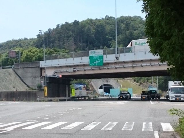近くの姫路西インターまで1,800m(徒歩23分)