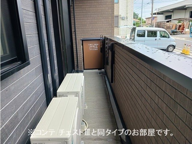 ベランダ・バルコニー