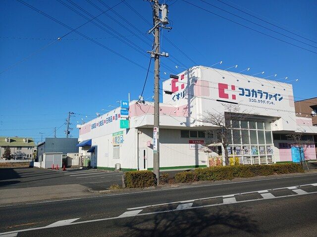 近くのココカラファインまで710m(徒歩9分)