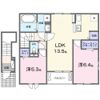 フローラルの間取り画像