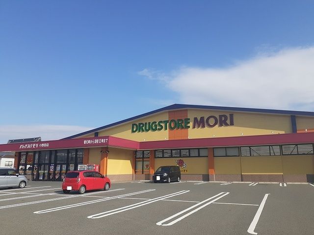 近くのドラッグストアモリ山陽小野田店まで210m（徒歩3分）