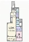 ヒカルサ西大宮の間取り画像