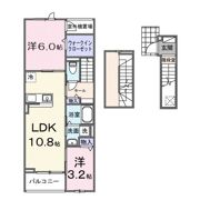 ヒカルサ西大宮の間取り画像