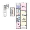 ヒカルサ清水本町の間取り画像