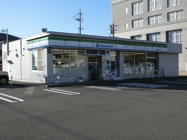 近くのファミリーマート清水富士見町店まで350m(徒歩5分)