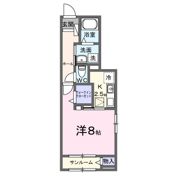 プラシードの間取り画像