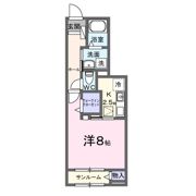 プラシードの間取り画像