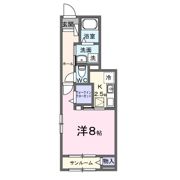 プラシードの間取り画像