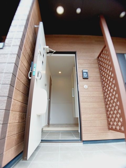 玄関