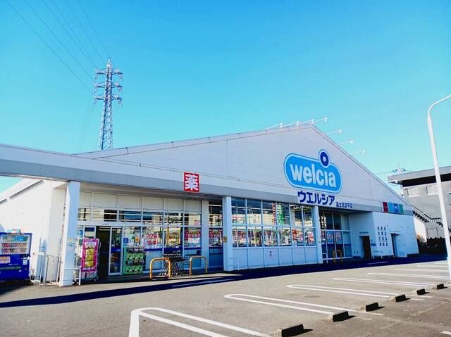 近くのウエルシア 富士宮淀平店まで550m(徒歩7分)
