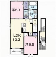 Pockyの間取り画像