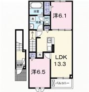 Pockyの間取り画像