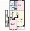 Pockyの間取り画像