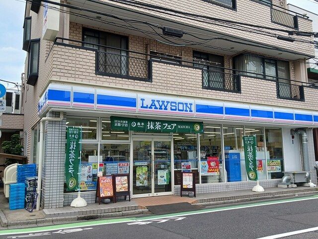 近くのローソンまで480m(徒歩6分)