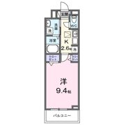 ラ・テュイルの間取り画像