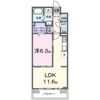 岡アパート（028570001）の間取り画像