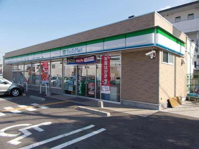 近くのファミリーマート栗東小柿十丁目まで550m(徒歩7分)