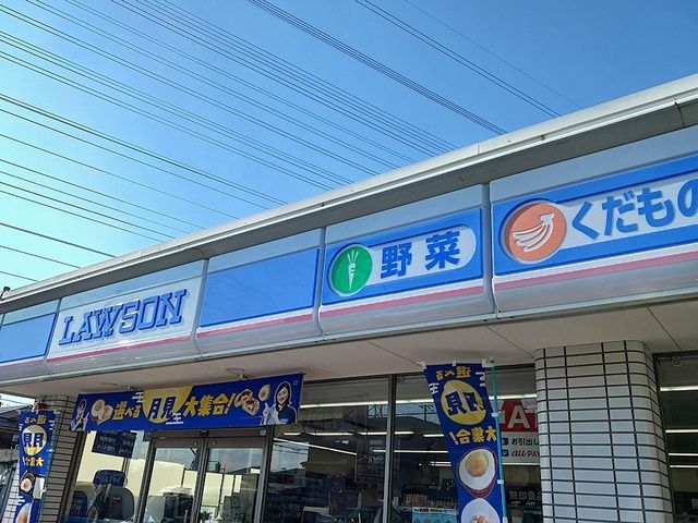 近くのローソン松原三宅東5丁目店様まで990m(徒歩13分)