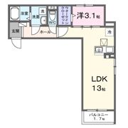 グレイスフル9の間取り画像