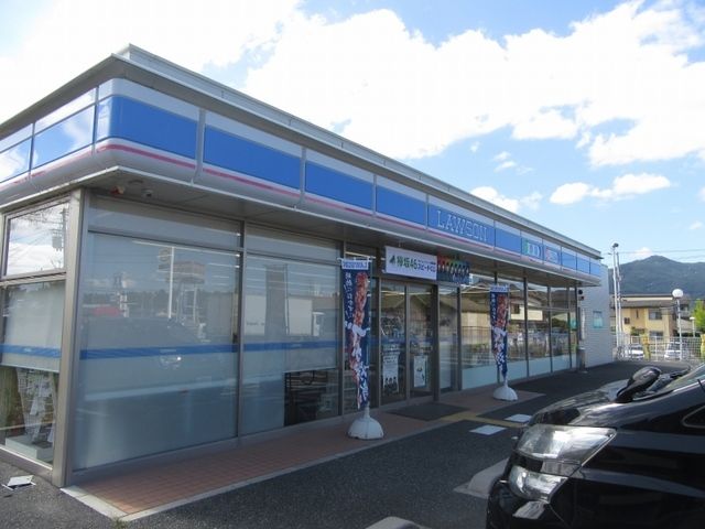 近くのローソン 福知山前田店まで1,000m(徒歩13分)