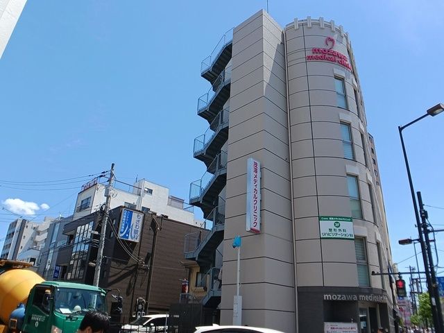 近くの茂澤メディカルクリニックまで344m(徒歩5分)