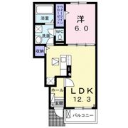 メゾン ド ロゼの間取り画像