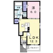 メゾン ド ロゼの間取り画像