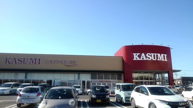 近くのカスミ境店まで190m（徒歩3分）