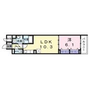 東釘貫丁3丁目アパート（028573501）の間取り画像