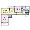 東釘貫丁3丁目アパート（028573502）の間取り画像