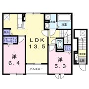 ココルの間取り画像