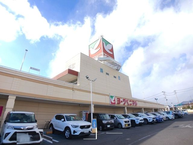 近くのヨークベニマル平野店まで650m（徒歩9分）